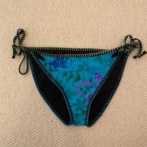 Nanette Lepore Reversible Bikini Bottom